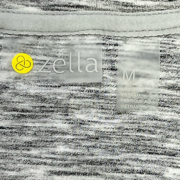 Zella super soft 1/4 zip fleece pullover excellent condition M - Picture 6 of 9